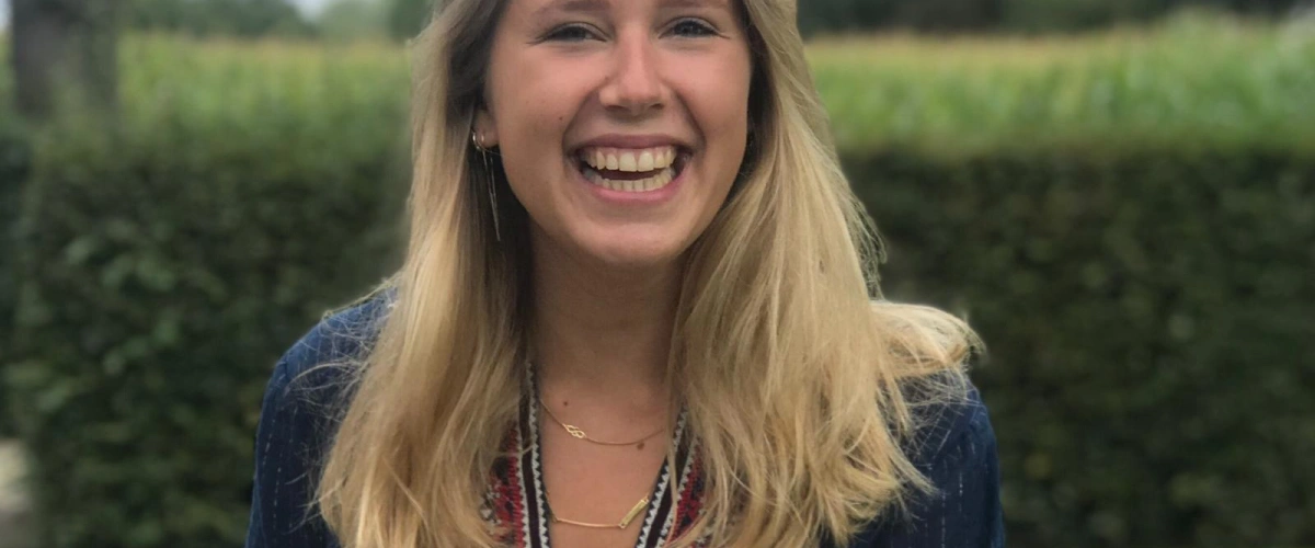 Wij stellen voor: Emma, onze nieuwe optometrist
